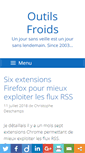 Mobile Screenshot of outilsfroids.net