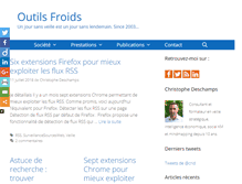 Tablet Screenshot of outilsfroids.net